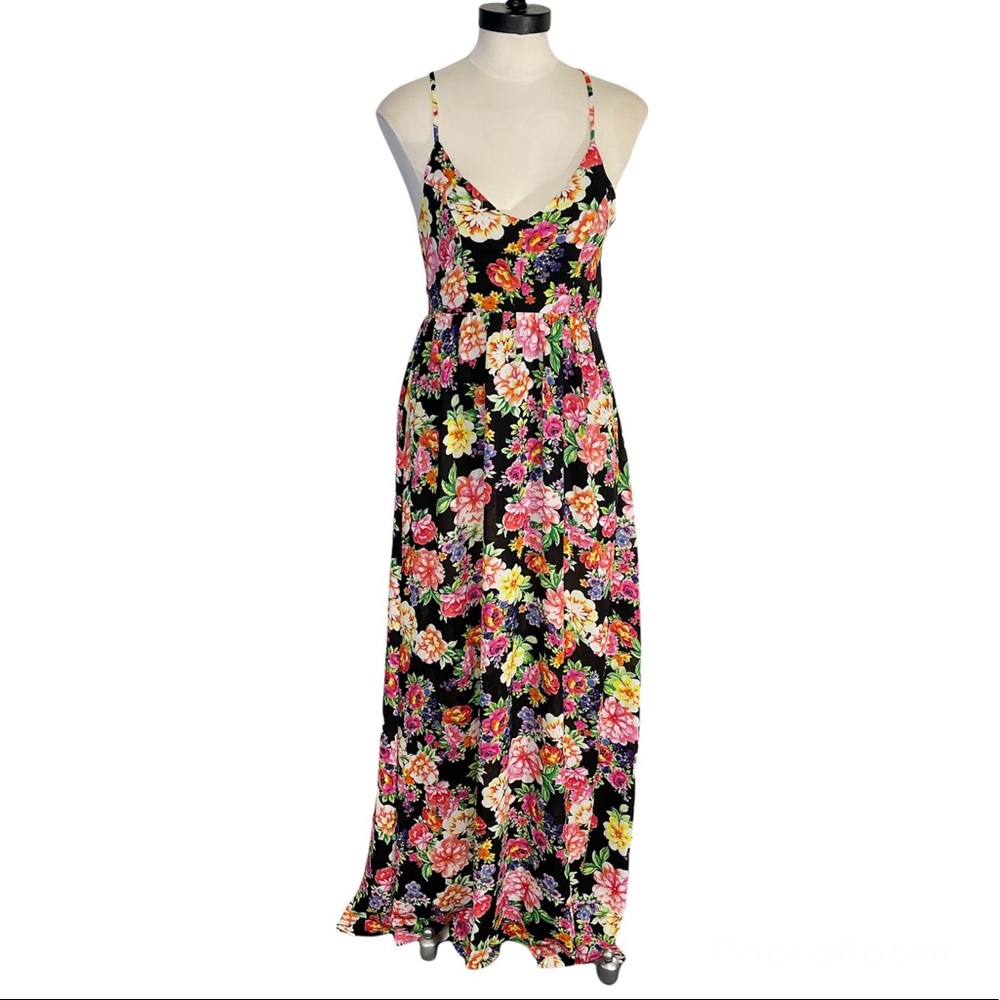 Lucca Couture Floral Maxi Dress - Picture 3 of 10